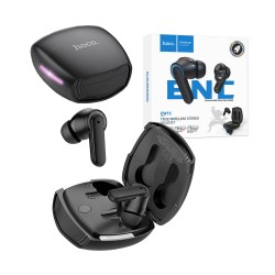 Hoco True Wireless Gaming Earbuds EW13 Magic Flow ENC Noise Cancelling Black Hoco True Wireless Gaming Earbuds EW13 Magic Flow ENC Noise Cancelling Black